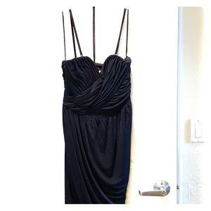 Navy king evening gown